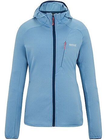 Veste unie à capuche élastiquée kadley - regatta