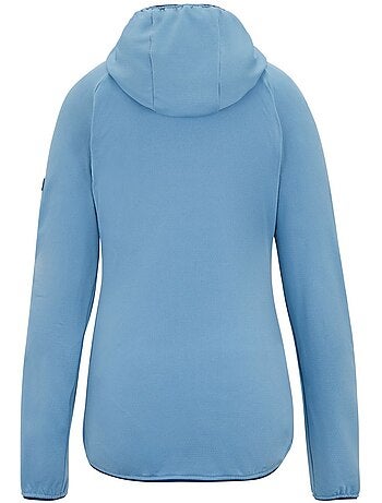 Veste unie à capuche élastiquée kadley - regatta