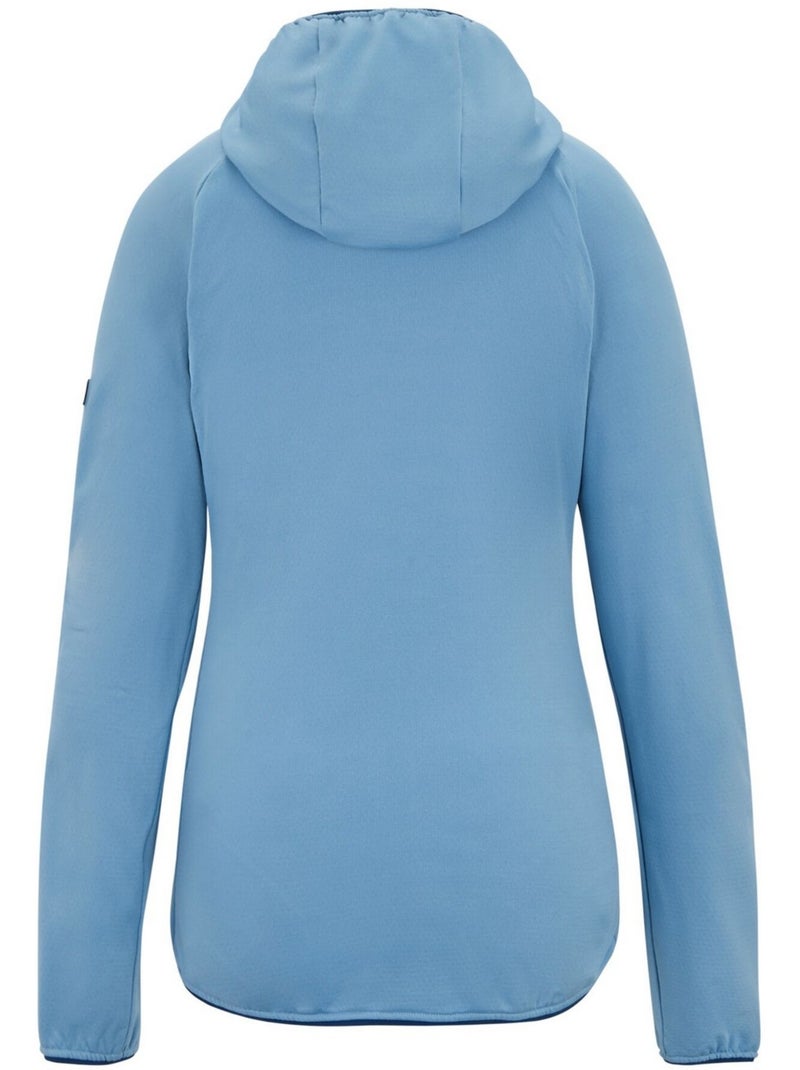 Veste unie à capuche élastiquée kadley - regatta Bleu clair - Kiabi
