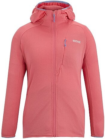 Veste unie à capuche élastiquée kadley - regatta