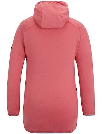 Veste unie à capuche élastiquée kadley - regatta
