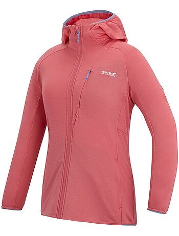 Veste unie à capuche élastiquée kadley - regatta