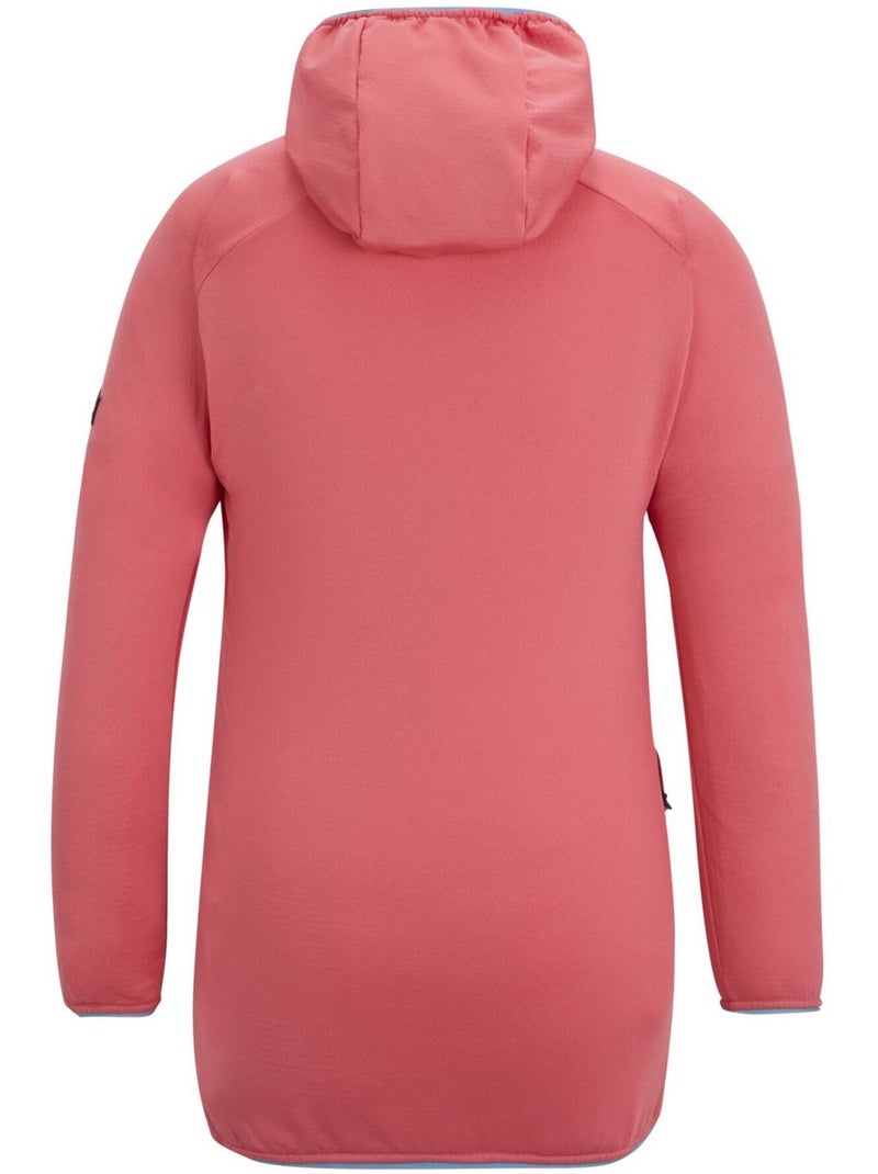 Veste unie à capuche élastiquée kadley - regatta Corail - Kiabi
