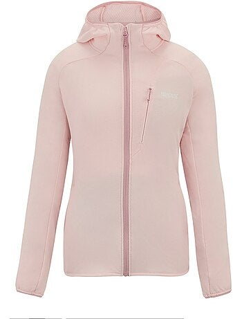 Veste unie à capuche élastiquée kadley - regatta