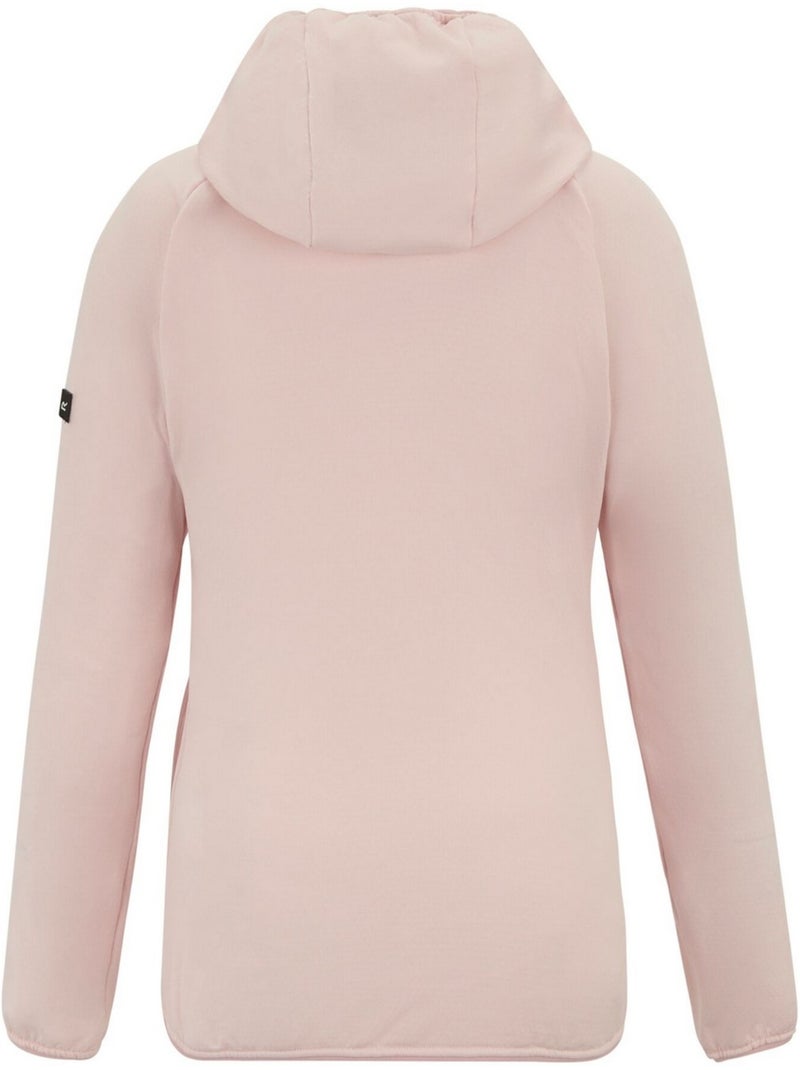 Veste unie à capuche élastiquée kadley - regatta Rose pâle - Kiabi