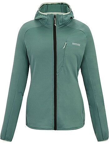 Veste unie à capuche élastiquée kadley - regatta