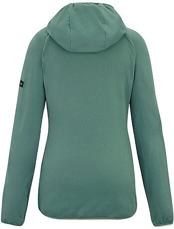 Veste unie à capuche élastiquée kadley - regatta