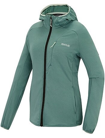 Veste unie à capuche élastiquée kadley - regatta
