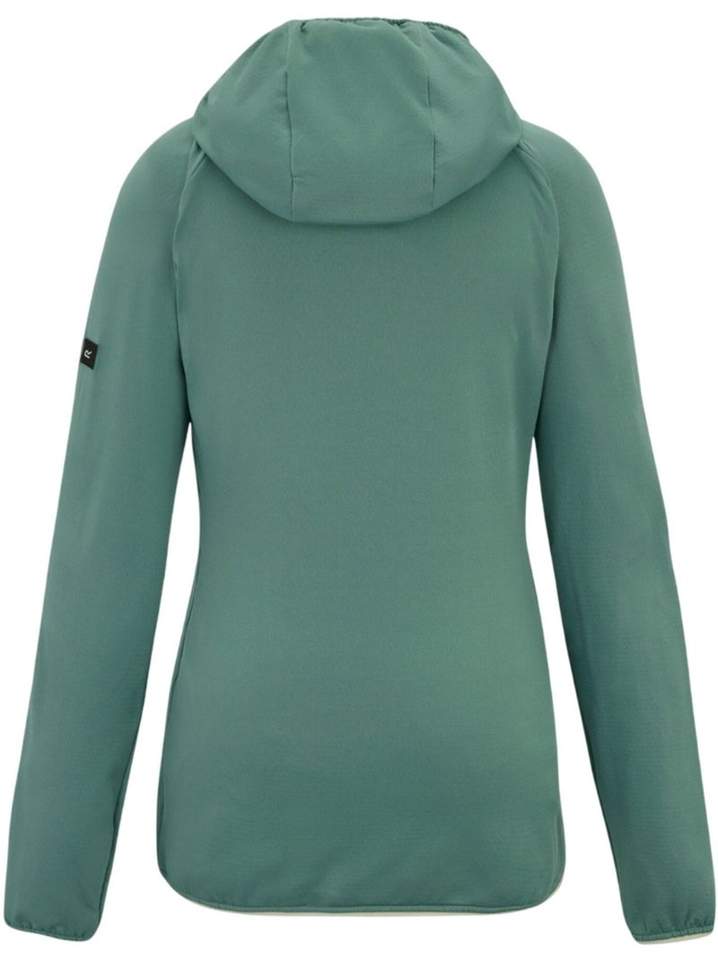Veste unie à capuche élastiquée kadley - regatta Turquoise - Kiabi