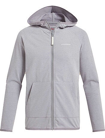 Veste unie à capuche frey - craghoppers