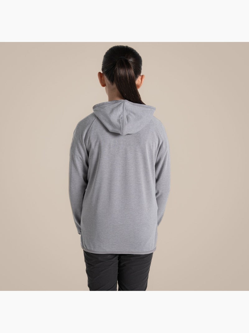 Veste unie à capuche frey - craghoppers Gris Gris clair - Kiabi
