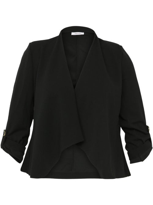Veste unie avec manches retroussables PAPRIKA - Kiabi