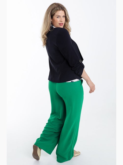 Veste unie avec manches retroussables PAPRIKA - Kiabi
