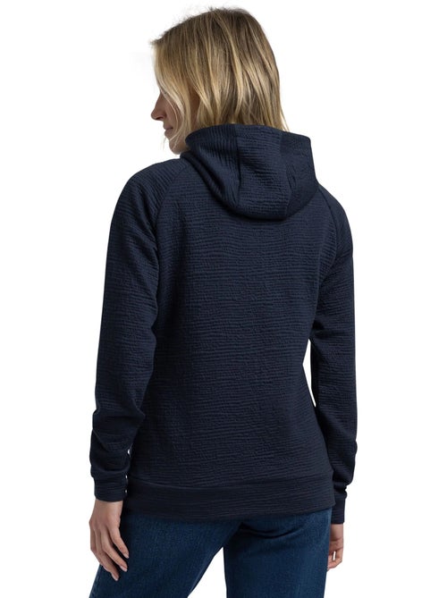 Veste unie et texturée à capuche lillie - trespass - Kiabi