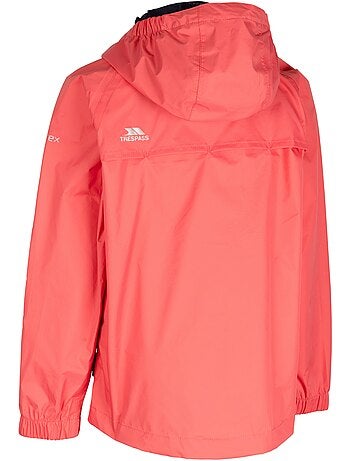 Veste unie imperméable qikpac - trespass
