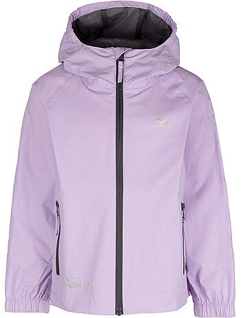 Veste unie imperméable qikpac - trespass