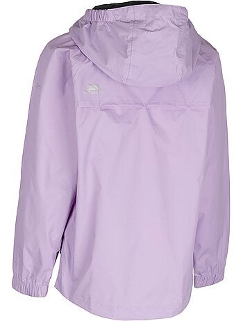Veste unie imperméable qikpac - trespass
