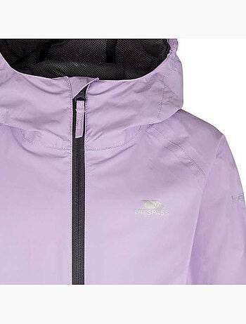 Veste unie imperméable qikpac - trespass