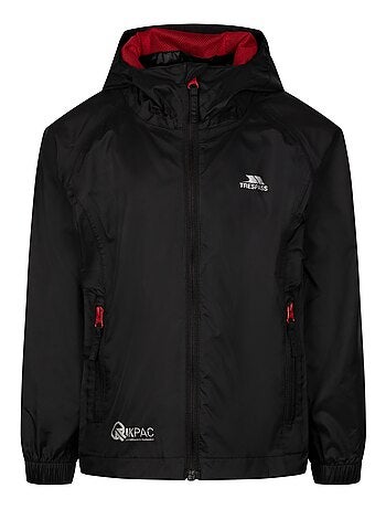 Veste unie imperméable qikpac - trespass