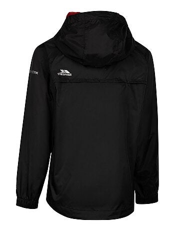 Veste unie imperméable qikpac - trespass