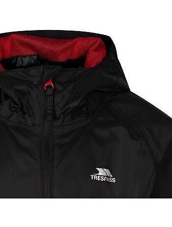 Veste unie imperméable qikpac - trespass