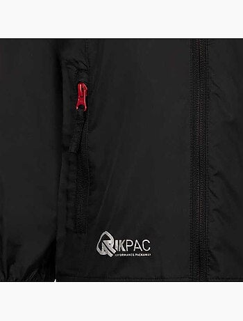 Veste unie imperméable qikpac - trespass