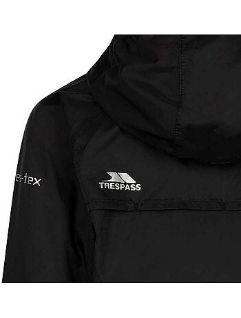 Veste unie imperméable qikpac - trespass
