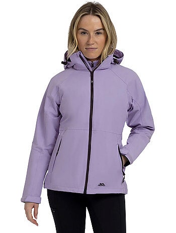 Veste unie imperméable tilbury - trespass