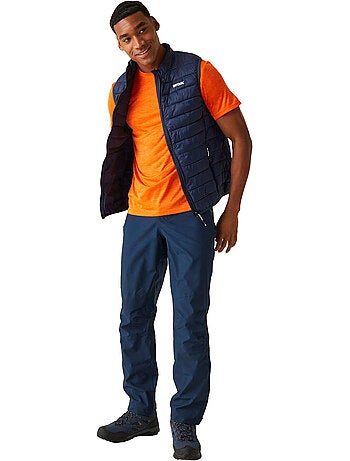 Veste unie matelassée sans manches hillpack - regatta