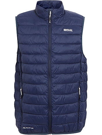Veste unie matelassée sans manches hillpack - regatta