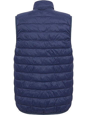 Veste unie matelassée sans manches hillpack - regatta
