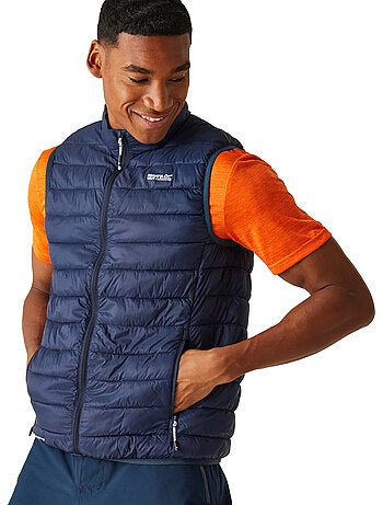 Veste unie matelassée sans manches hillpack - regatta