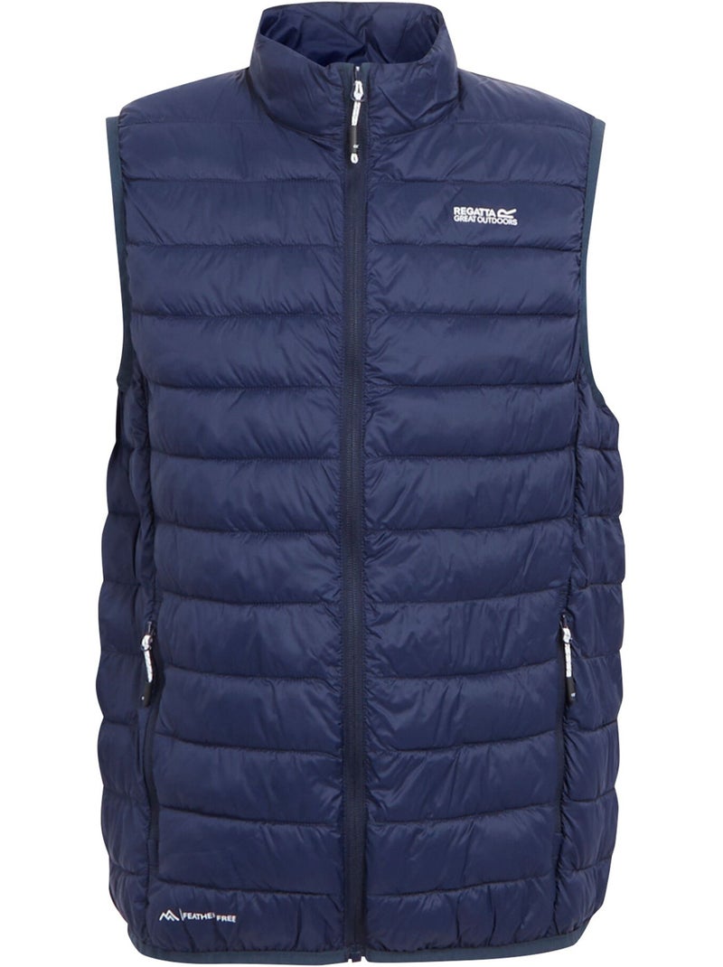 Veste unie matelassée sans manches hillpack - regatta Bleu marine - Kiabi