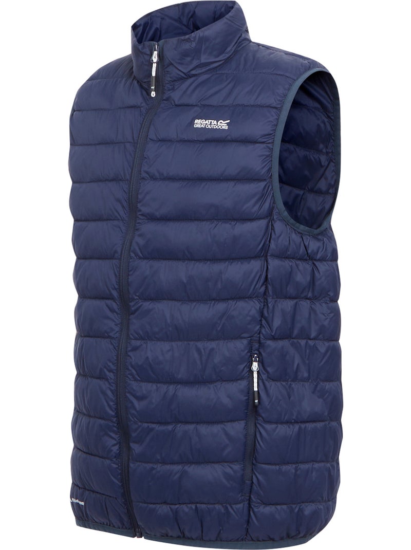 Veste unie matelassée sans manches hillpack - regatta Bleu marine - Kiabi