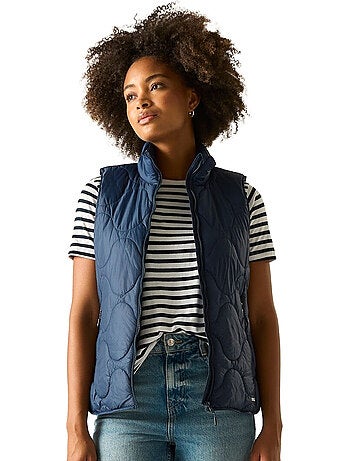 Veste unie sans manches à col montant carlotte - regatta