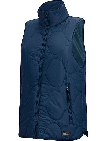 Veste unie sans manches à col montant carlotte - regatta