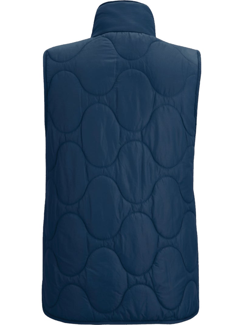 Veste unie sans manches à col montant carlotte - regatta Bleu marine - Kiabi