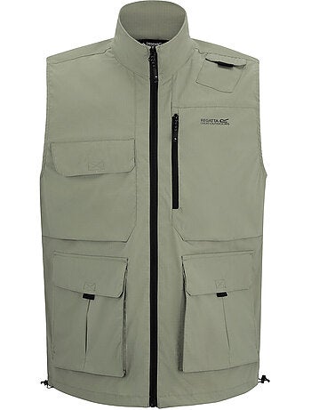 Veste unie sans manches de voyage - regatta