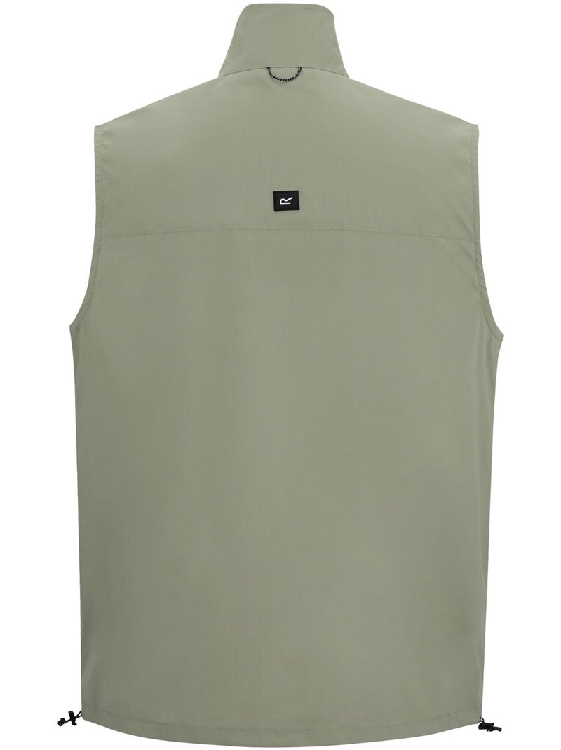 Veste unie sans manches de voyage - regatta Kaki - Kiabi