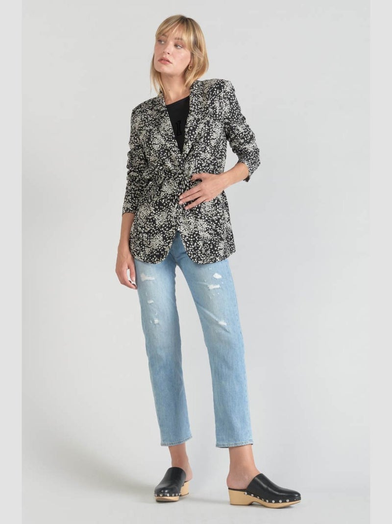 Veste URIELLE 'Le Temps Des Cerises' Noir - Kiabi