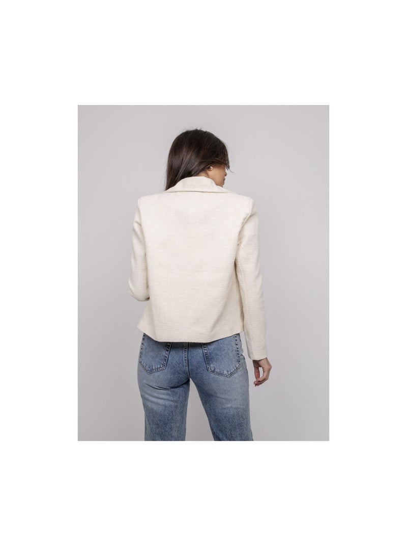 Veste UVANA Ecru - Kiabi