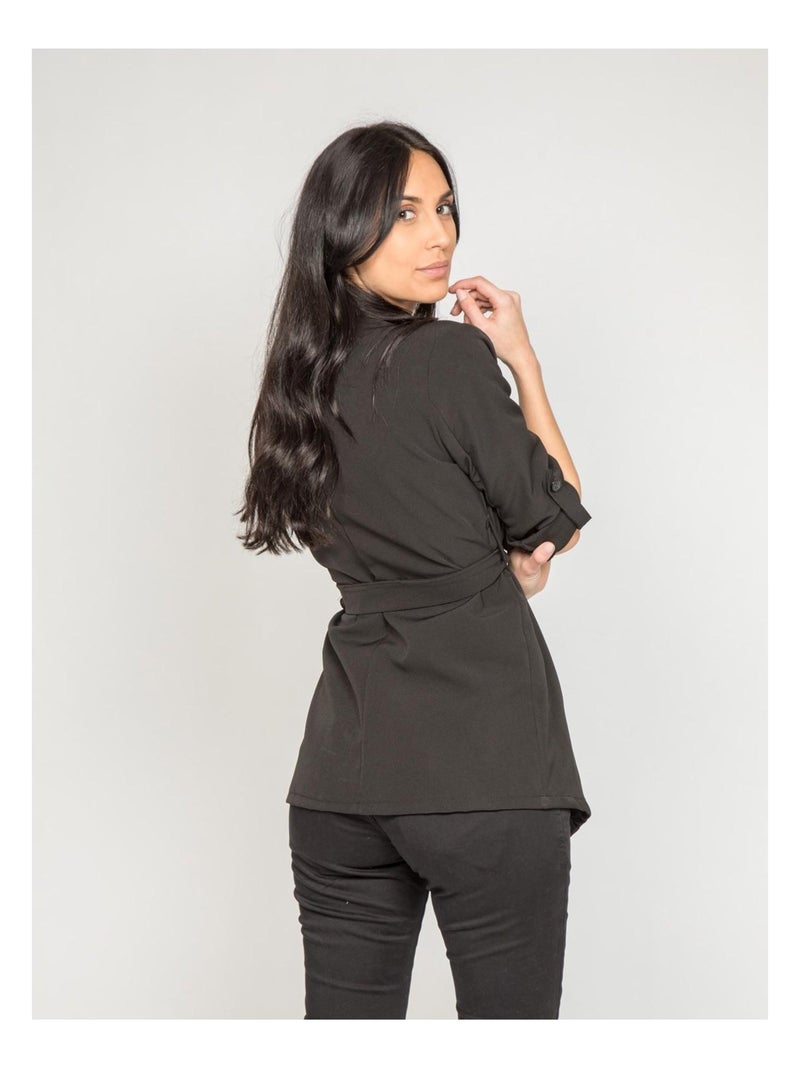 Veste UZOA Noir - Kiabi