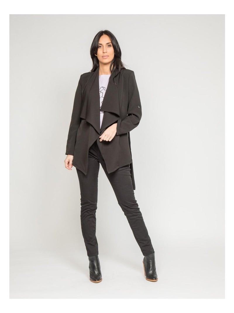 Veste UZOA Noir - Kiabi