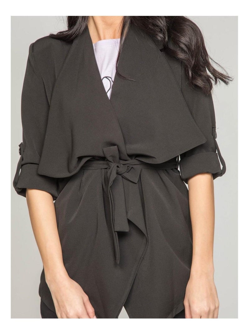 Veste UZOA Noir - Kiabi