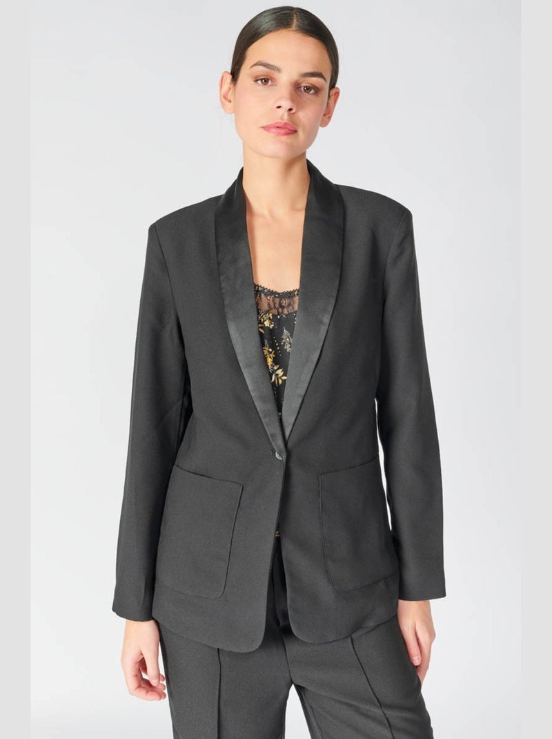 Veste VARJA 'Le Temps Des Cerises' Noir - Kiabi