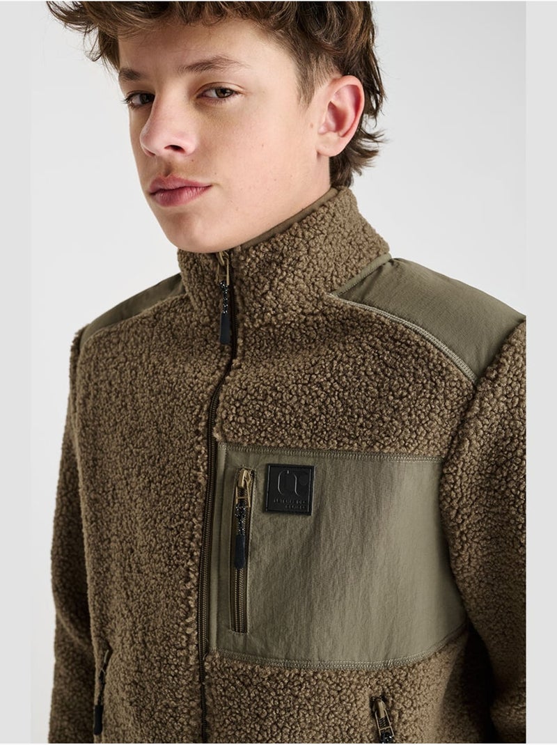 Veste VASCOBO 'Le Temps Des Cerises' Marron - Kiabi