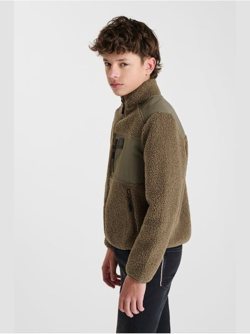 Veste VASCOBO 'Le Temps Des Cerises' Marron - Kiabi