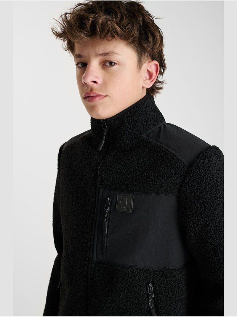Veste VASCOBO 'Le Temps Des Cerises' Noir - Kiabi