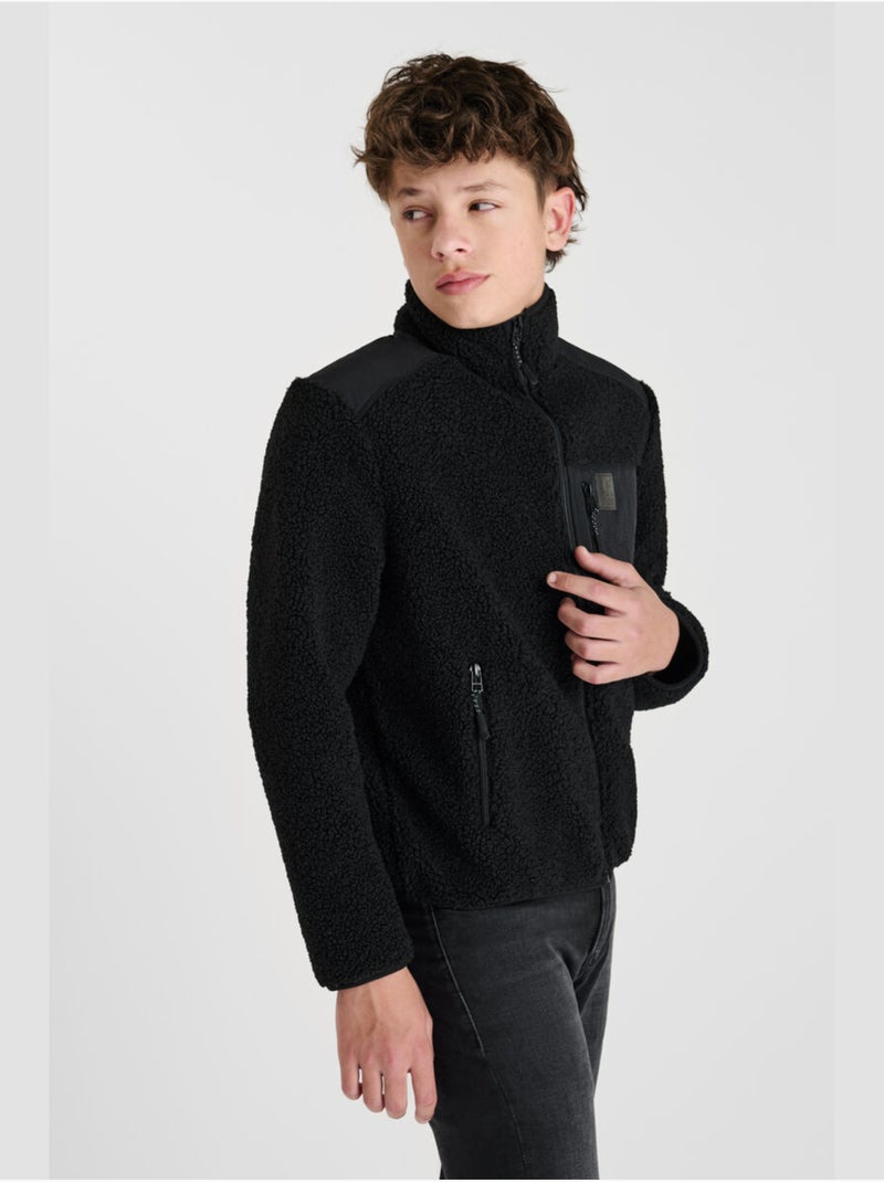 Veste VASCOBO 'Le Temps Des Cerises' Noir - Kiabi