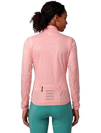 Veste vélo coupe-vent ultralégère femme femme j4-w windbreak